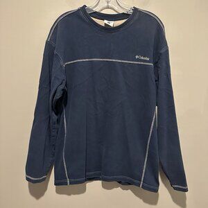 Columbia Sweatshirt Mens Size Medium Long Sleeve Pullover Crewneck Outdoor